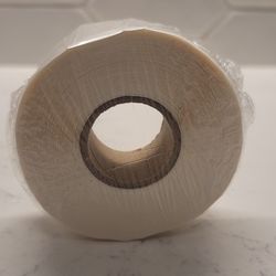 1" Clear Stickers Adhesive Circle Labels