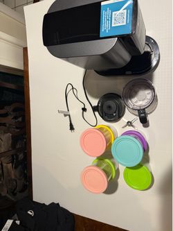 Ninja NC299AMZ CREAMi Ice Cream Maker 7 One-Touch Programs