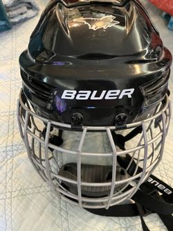 Bauer Kids Adjustable Hockey Helmet 