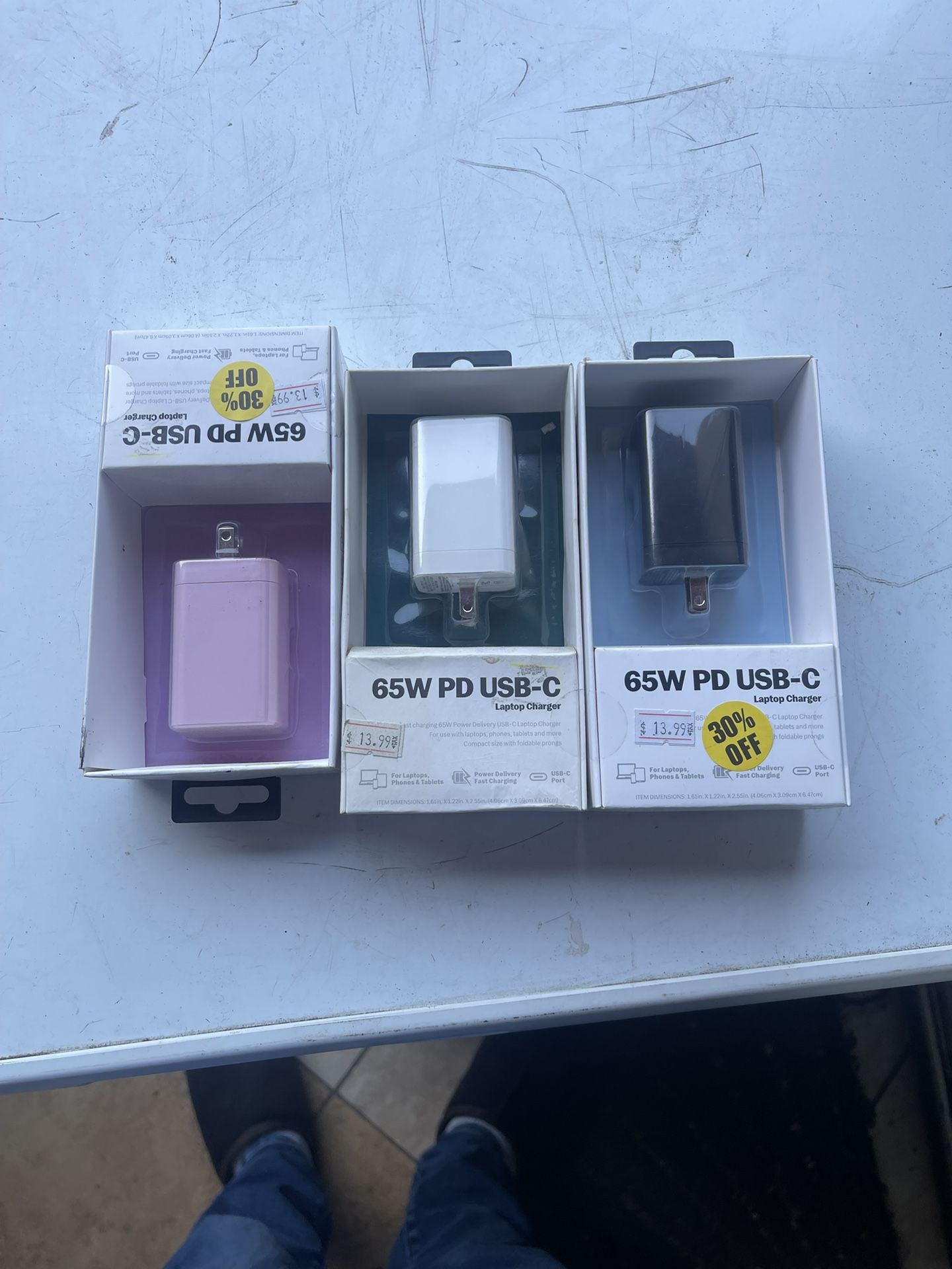 60w PD- USB-C. Chargers