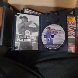 Ps2 Tiger Woods 05 And 07