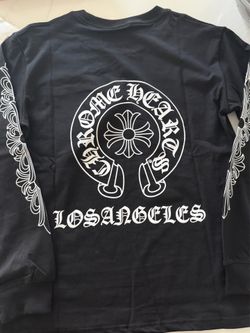 Chrome Hearts Long Sleeve Black
