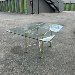 Glass Coffee Table 