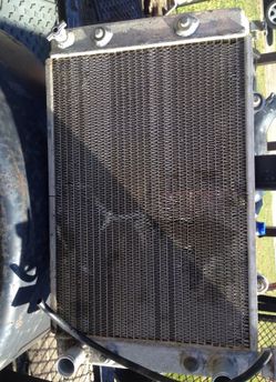 Radiator Aluminum 12/14x24/26x1-1/2-2 inch
