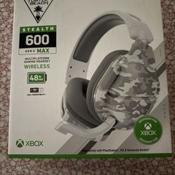 Turtle Beach Stealth 600 Gen 2 MAX Wireless Multiplatform Gaming Headset –for Xbox Series X, Xbox Series S, Xbox One, PS5, PS4, Nintendo Switch, PC & 