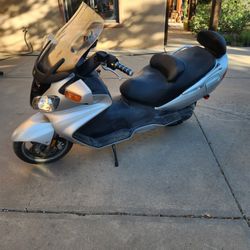 2008 Suzuki BERGMAN 600