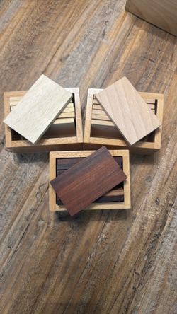 Montessori, homeschool, solid wood tiles