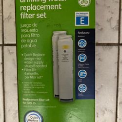 Refrigerator water filter. Set Of 2. Replacement ForGXSL 55 