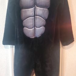 Briefly Stated Gorilla Zipper Onesie
Adult size M 
Unisex 