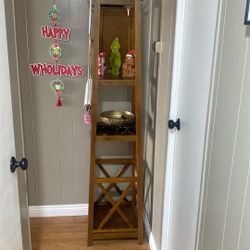 A Real Wood Coat Hanger.