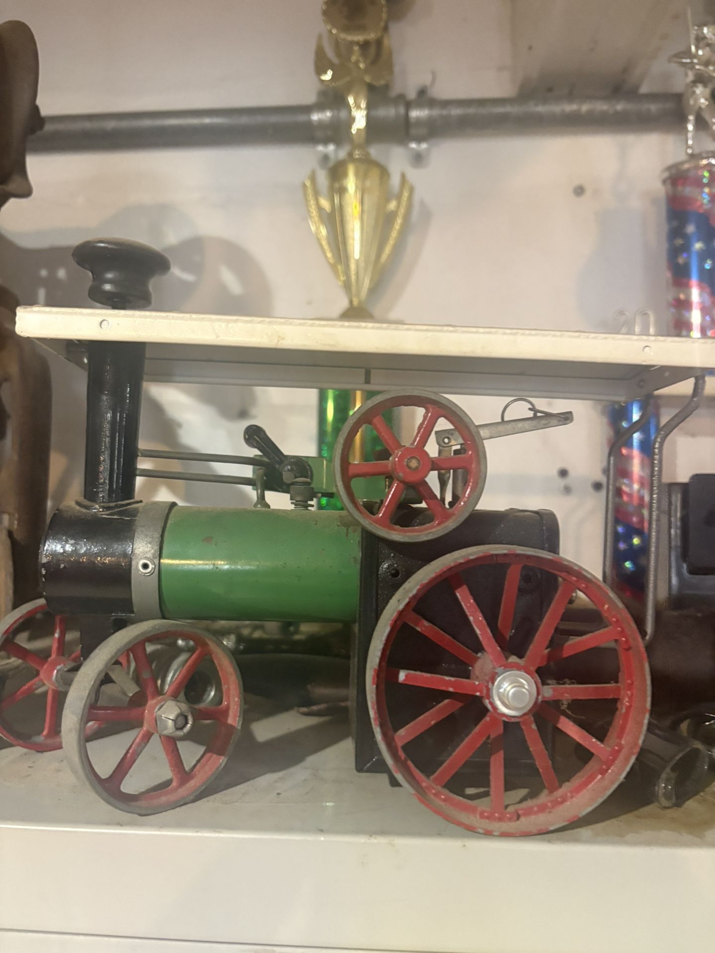 mamod Te 1a Tractor