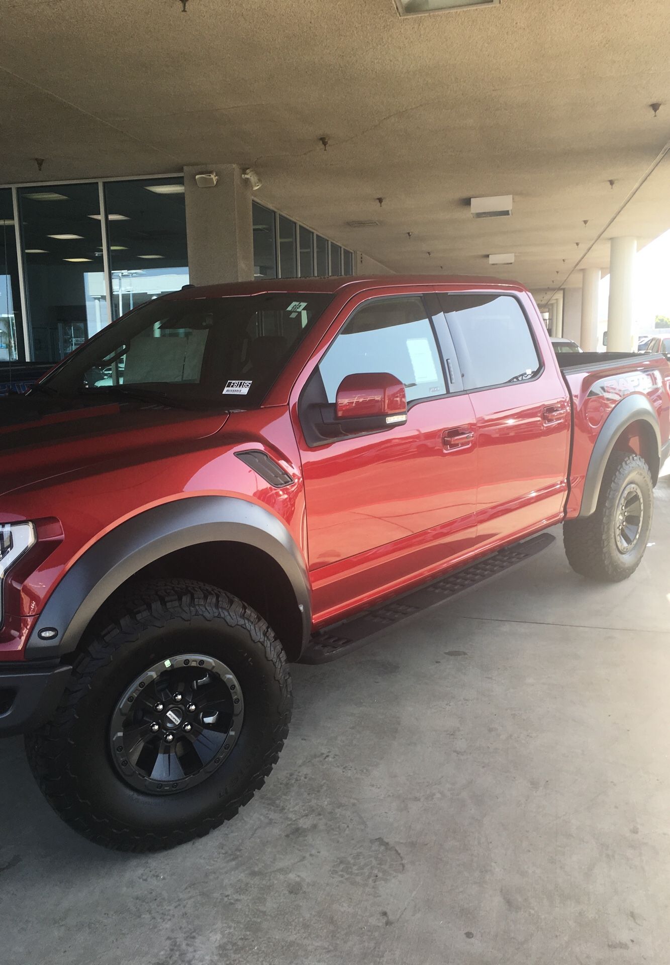 Ford raptor