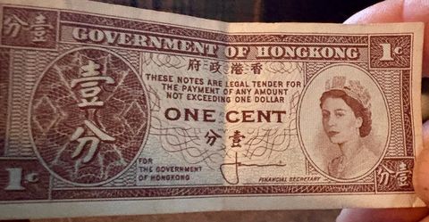Three old foreign Notes