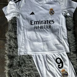 Real Madrid Ronaldo Kids Soccer Jerseys