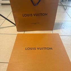 Louis Vuitton Box 