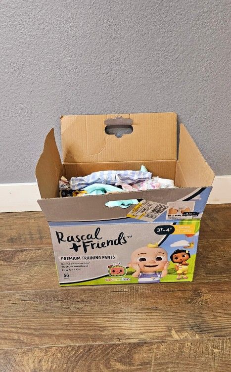Baby Girl Clothes,  Box Full 