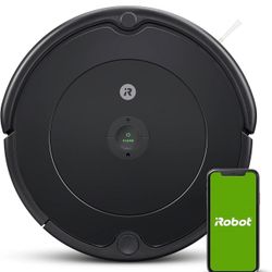 iRobot Roomba 694 Robot Vacuum-Wi-Fi Connectivity, Personalized Cleaning Recommendations, Works with Alexa, Good for Pet Hair, Carpets, Hard Floors, S