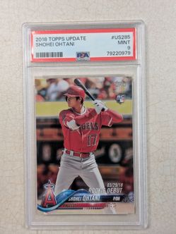 Shohei ohtani rc