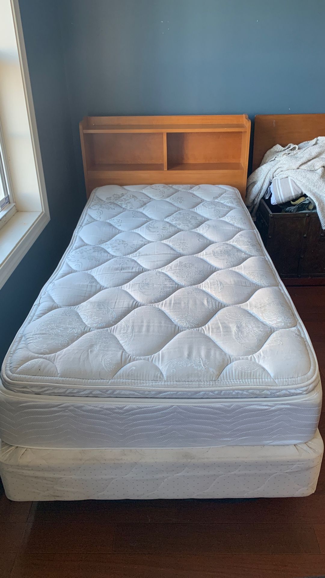 Mattress and frame