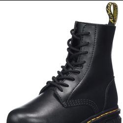 Dr. Martens Black Platform Boots