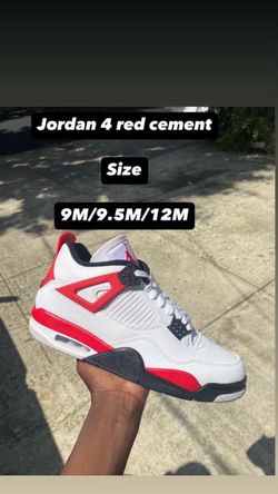 Jordan 4 Red Cement
