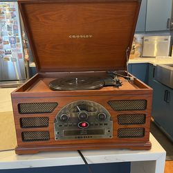 Beautiful Crosley  Record Player