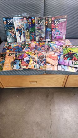25 DC comic books