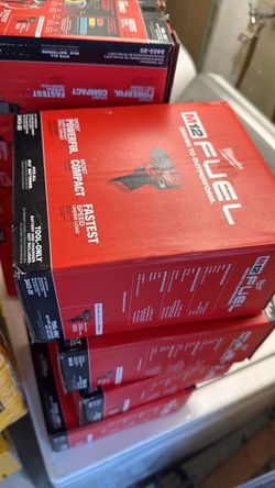 New m12 Milwaukee drills