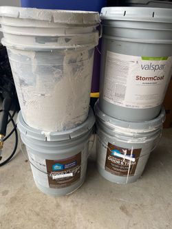 Interior/Exterior White Trim Paint!!