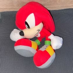 Knuckles The Echidna Plush