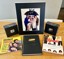 Seinfeld DVD Book Set With Autographed Photo