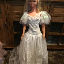 1994 My Size Bride Barbie