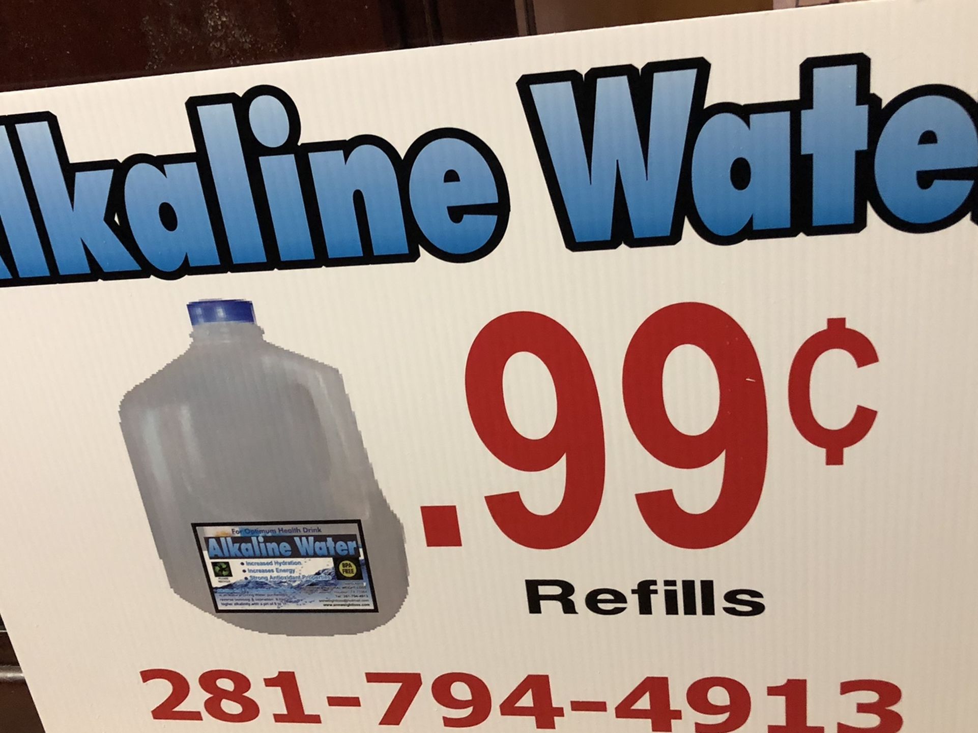 Alkaline Water & Kangen Water