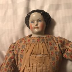 Ceramic Doll Vintage