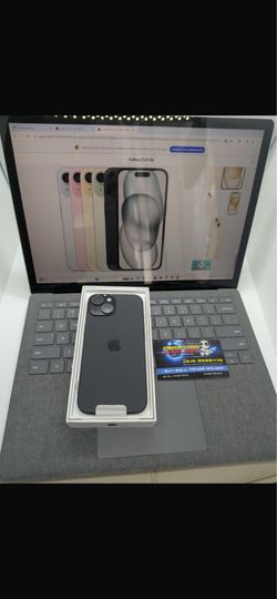 iPhone 15 ( new)