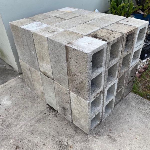 Concrete Cinder Blocks for Sale in Miami, FL OfferUp