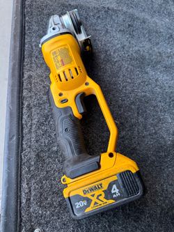 Dewalt Grinder