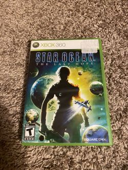 Star Ocean: The Last Hope Game Xbox 360