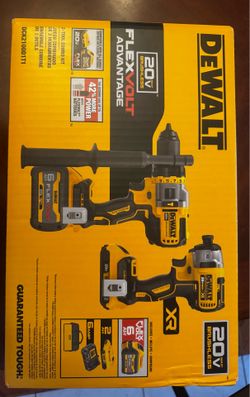 DeWalt Hammer Drill/Driver And Impact Driver