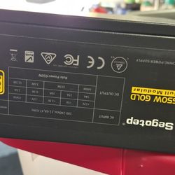 650 Watt Computer Power Supply