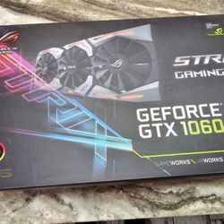 ASUS ROG Strix GeForce GTX 1060 6GB GDDR5 Graphics Card