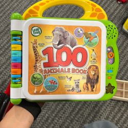 Leap Frog Bilingual Animals Book 