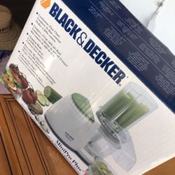Black & decker mini food processor