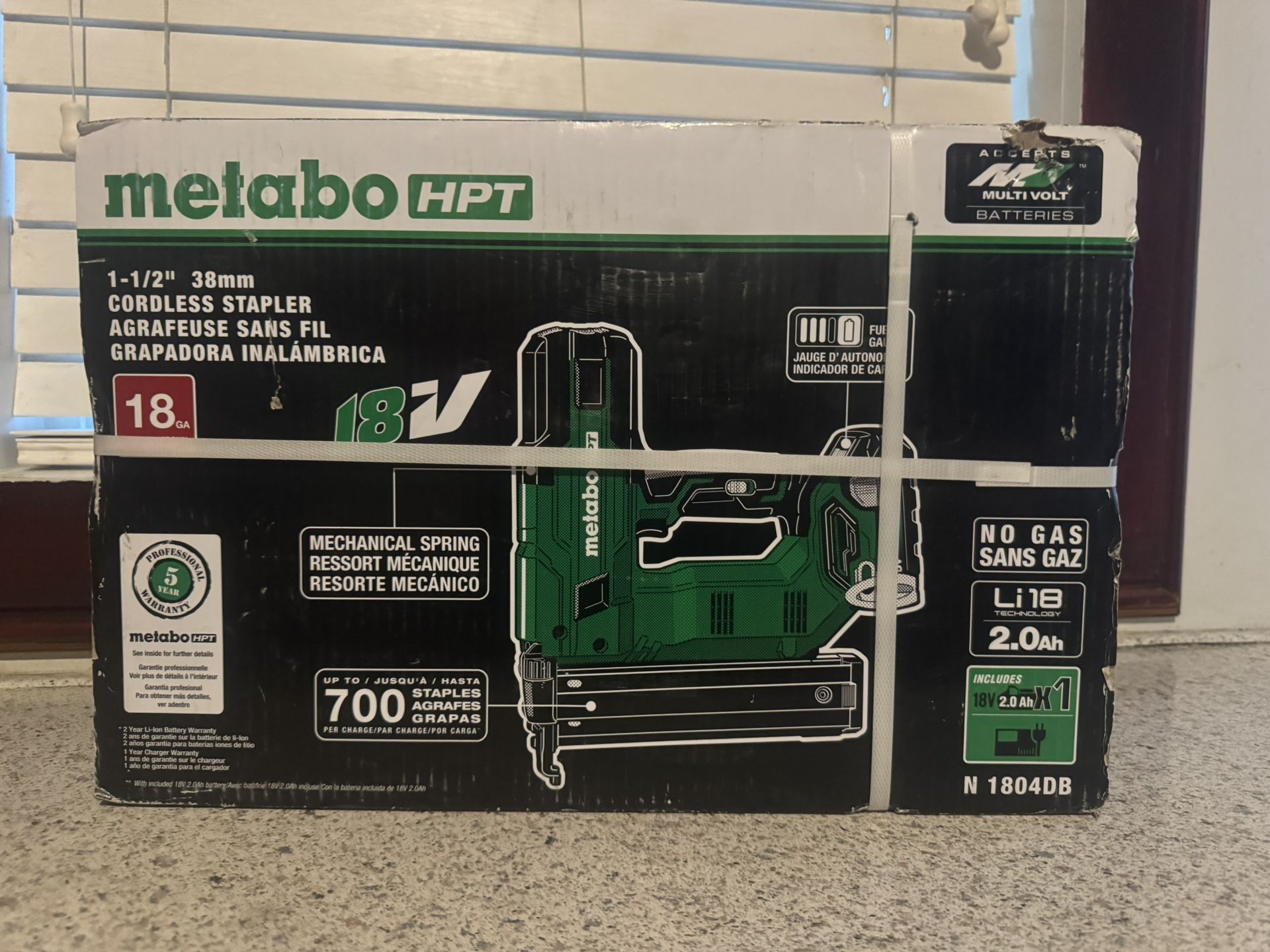 Metabo Cordless Stapler