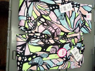 Justice Butterfly Leggings