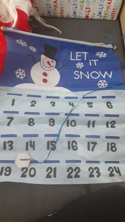 Christmas calendar