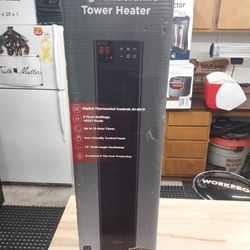 Tower Space Heater For A Large Room 