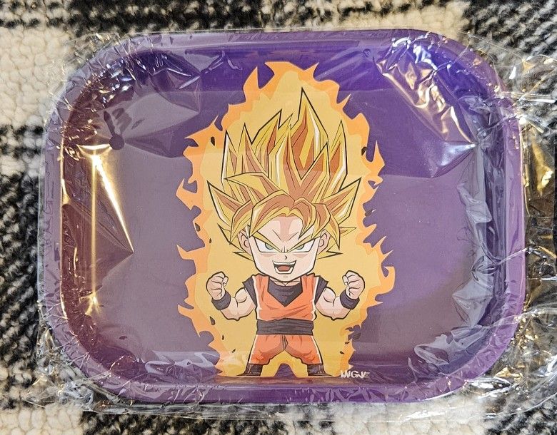 Dragon Ball Z Premium Rolling Tray