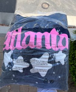 medium atlanta sp5der hoodie