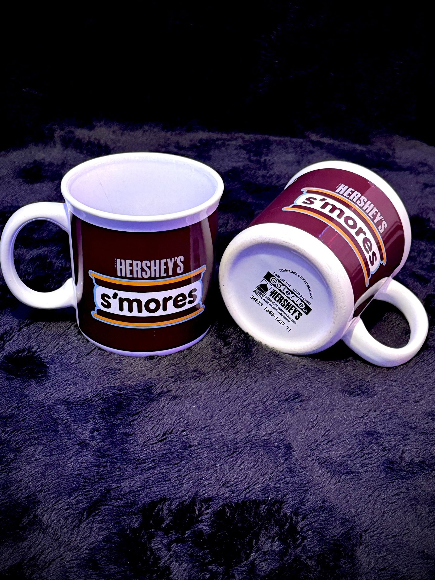 Vintage Hershey’s S’mores Mugs